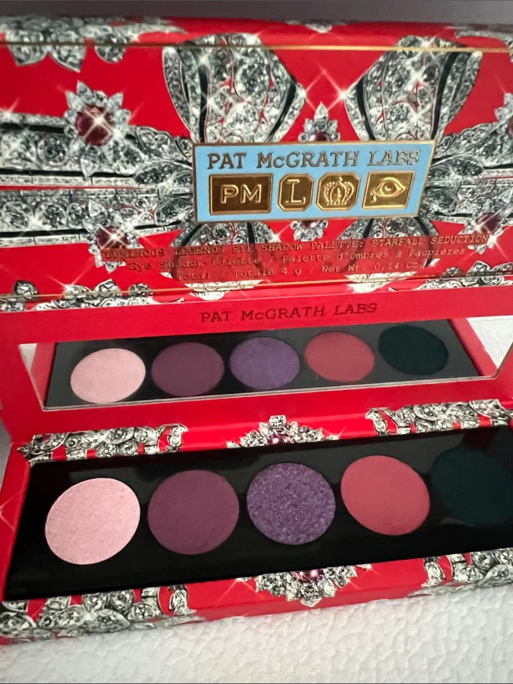 Pat McGrath Labs - Luminous Legends Eye Shadow in Starfall Seduction
